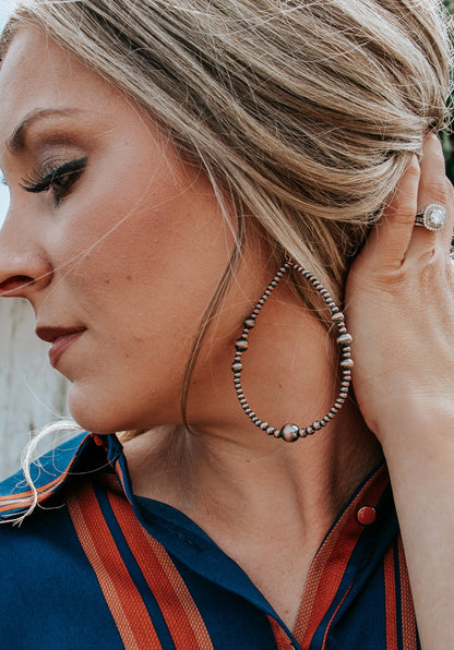 Navajo Hoop Earrings