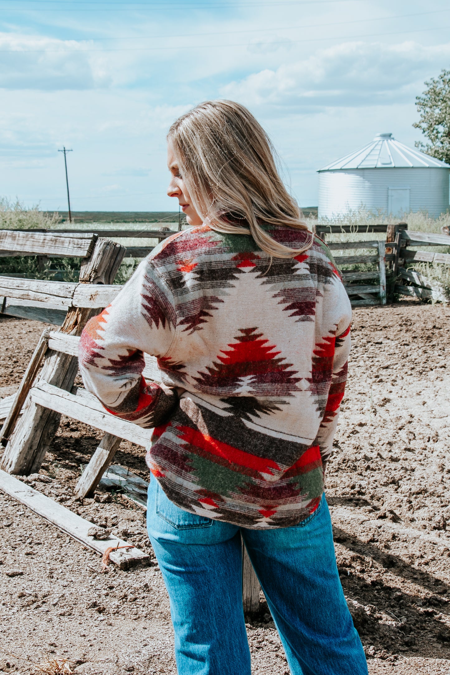 Aztec Pullover