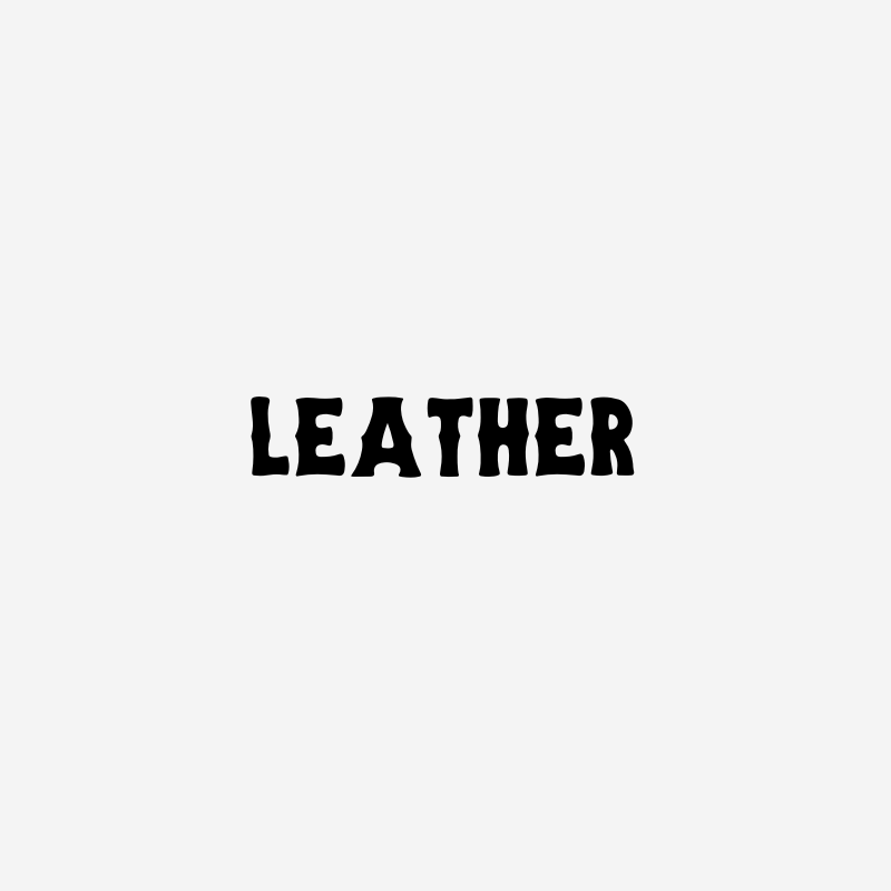 Leather - Click to View!